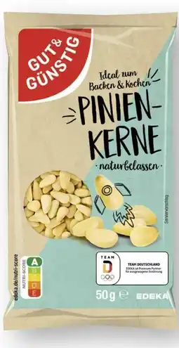 Scheck-in-Center Gut & Günstig Pinienkerne Angebot