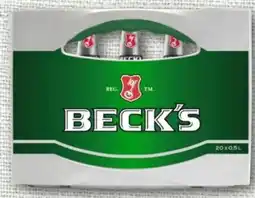 nahkauf Beck's Pils Angebot