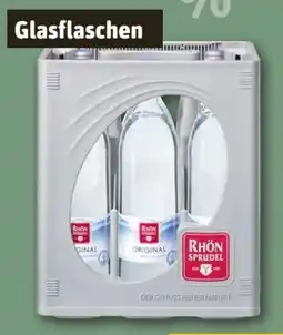 REWE Center RhönSprudel Mineralwasser Angebot