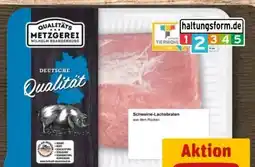 REWE Center Metzgerei Wilhelm Brandenburg Schweine-Lachsbraten Angebot