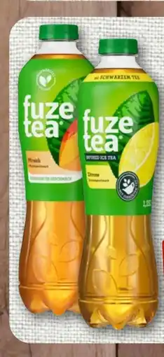 nahkauf Fuze Tea Pfirsich Angebot
