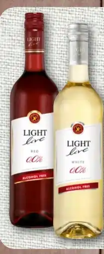 nahkauf Light Live Weißwein Angebot
