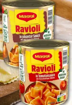 nahkauf Maggi Ravioli Angebot