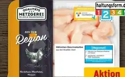 REWE Center Metzgerei Wilhelm Brandenburg Hähnchen Unterschenkel Angebot