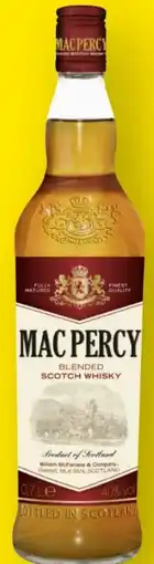 Scheck-in-Center Mac Percy Scotch Whisky Angebot
