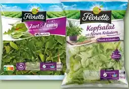 REWE Center Florette Salat Zart & Feurig Angebot