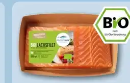 REWE Center Deutsche See Bio-Lachsfilet Angebot