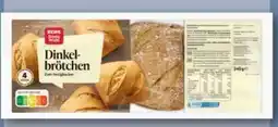 REWE Rewe Beste Wahl Dinkelbrötchen Angebot