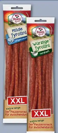 REWE Handl Tyrol Tyrolini XXL Angebot
