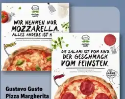 REWE Gustavo Gusto Pizza Margherita Angebot