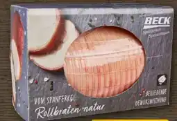 REWE Beck Spanferkel-Rollbraten Angebot