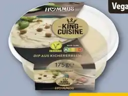 REWE King Cuisine Hummus Angebot