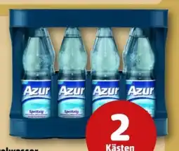 REWE Center Azur Mineralwasser Angebot