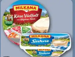 REWE Milkana Frischeschale Sahne Angebot