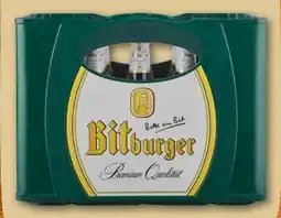 REWE Center Bitburger Pils Angebot