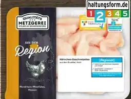 REWE Metzgerei Wilhelm Brandenburg Hähnchen-Geschnetzeltes Angebot