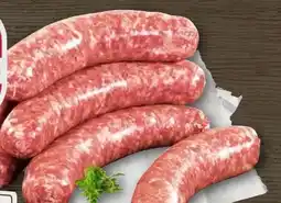 REWE Grobe Bratwurst Angebot