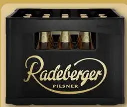 REWE Radeberger Pilsner Angebot