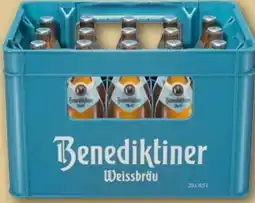 REWE Benediktiner Weissbier Hell Angebot