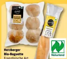 REWE Center Herzberger Bäckerei Bio Baguette Angebot