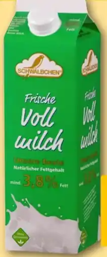 REWE Center Schwälbchen Frische Vollmilch Angebot