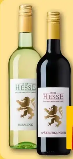 REWE Center Der Hesse von Bergstraße Riesling Angebot