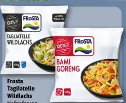 REWE Frosta Tagliatelle Wildlachs Angebot