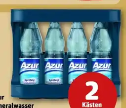REWE Azur Mineralwasser Angebot