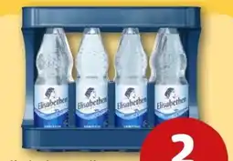 REWE Center Elisabethen Quelle Mineralwasser Angebot