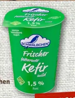REWE Schwälbchen Frischer fettarmer Kefir Angebot