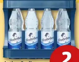REWE Elisabethen Quelle Mineralwasser Angebot