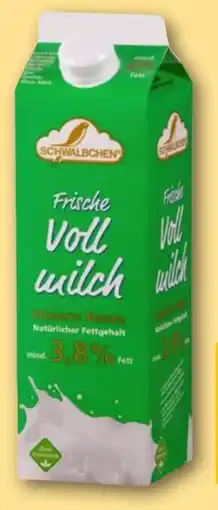 REWE Schwälbchen Frische Vollmilch Angebot