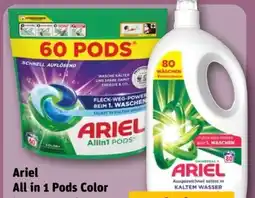 REWE Ariel All in 1 Color Pods Angebot