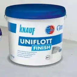 Hellweg Knauf Spachtelmasse Uniflott Finish Angebot