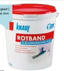 Hellweg Knauf Rotband Flächenspachtel Plus Angebot