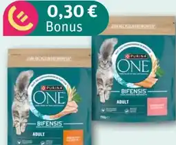 REWE Purina One Katzentrockennahrung Angebot