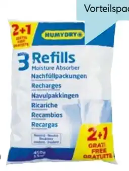 Hellweg Humydry Luftentfeuchter Nachfüllpack Angebot