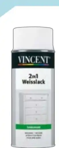Hellweg Vincent 2in1 Weisslack Angebot