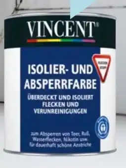 Hellweg Vincent Isolier-Absperrfarbe Angebot