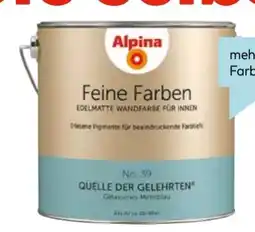 Hellweg Alpina Wandfarbe Feine Farben Angebot