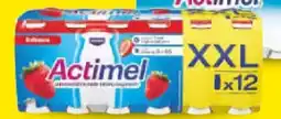 Netto Marken-Discount Danone Actimel Erdbeere XXL Angebot