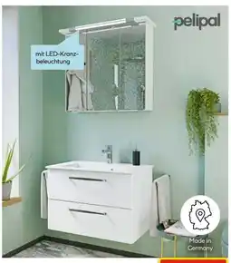 Hellweg Pelipal Badmöbel-Set Trentino Angebot
