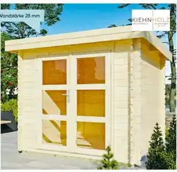 Hellweg Kiehn Holz Gartenhaus Dortmund 2 Angebot