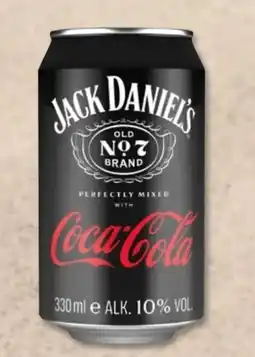 PENNY Jack Daniel's Whiskey-Mix Coca-Cola Angebot