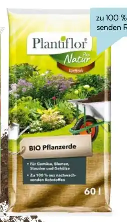 Hellweg Plantiflor Bio Pflanzerde Angebot