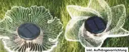 Netto Marken-Discount Living Garden Solar LED Blume Angebot