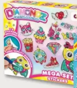 PENNY Craze Diamondz Mega-Set Stickers Angebot
