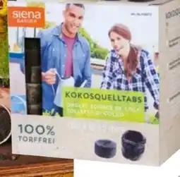 Hellweg Siena Garden Kokos-Quelltabs Angebot