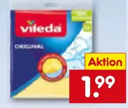 Netto Marken-Discount Vileda Schwammtuch Angebot