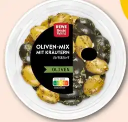 REWE Rewe Beste Wahl Marinierter Oliven-Mix Angebot